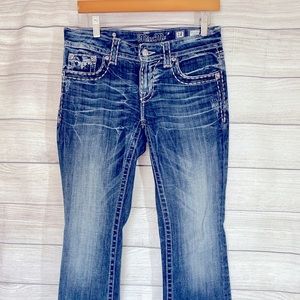 Size 28 Miss Me Bootcut Jeans